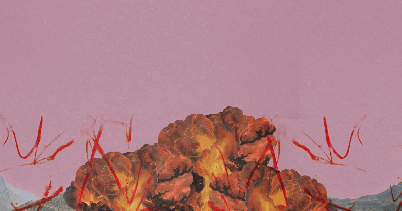 لا أريد أن يشعلوا النار بي